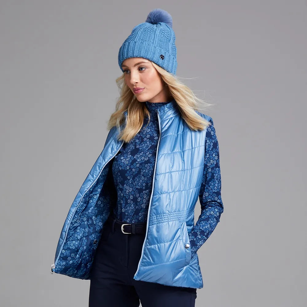PING VESTE REVERSIBLE LOLA NAVY