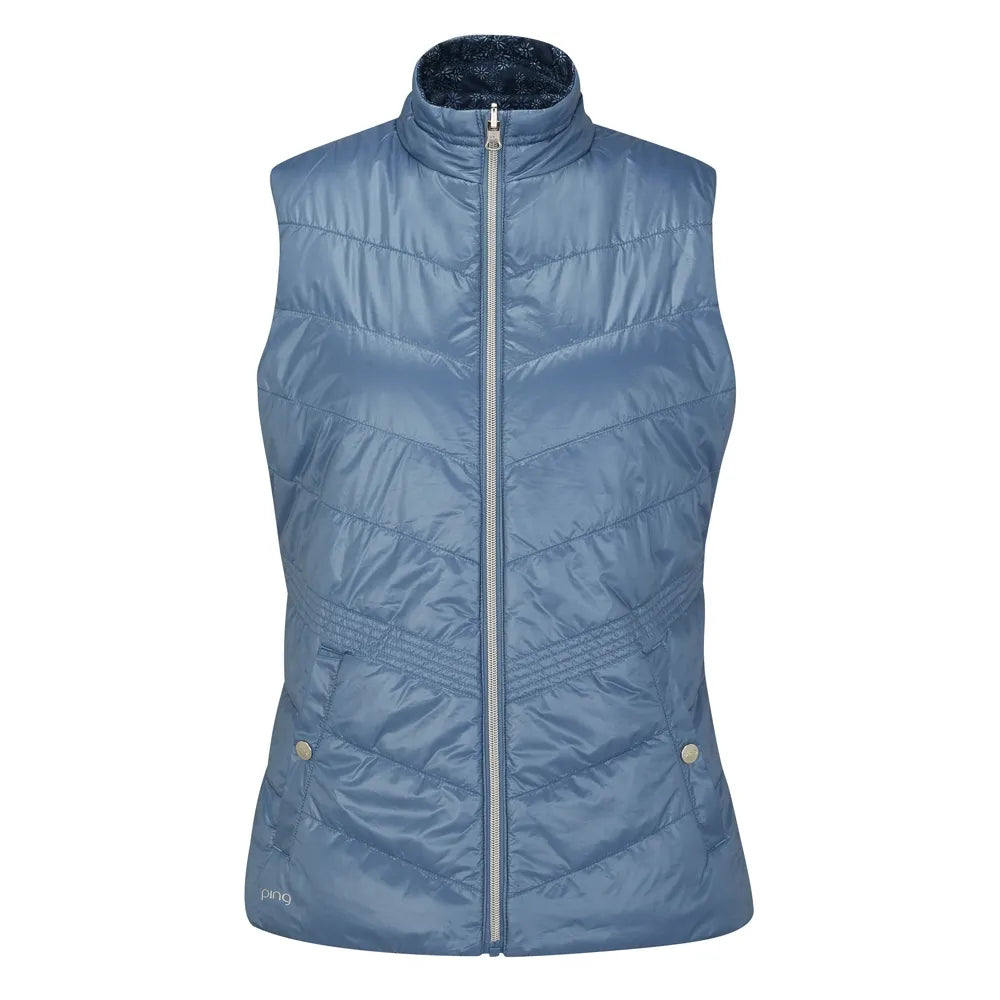 PING VESTE REVERSIBLE LOLA NAVY