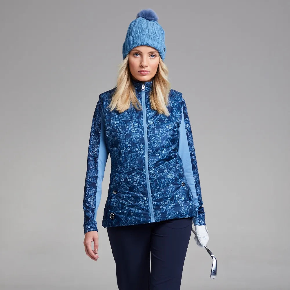PING VESTE REVERSIBLE LOLA NAVY
