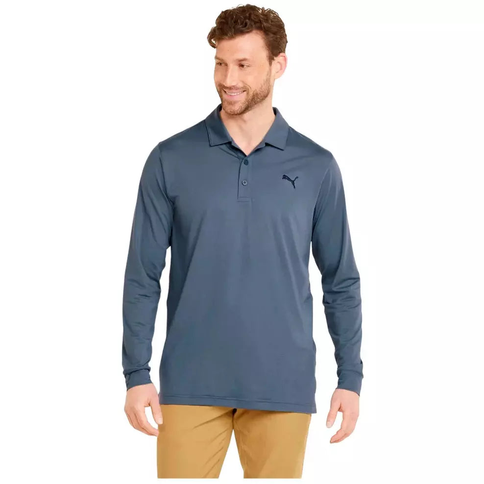 POLO PUMA CLOUDSPUN LONGSLEEVE SKY NAVY
