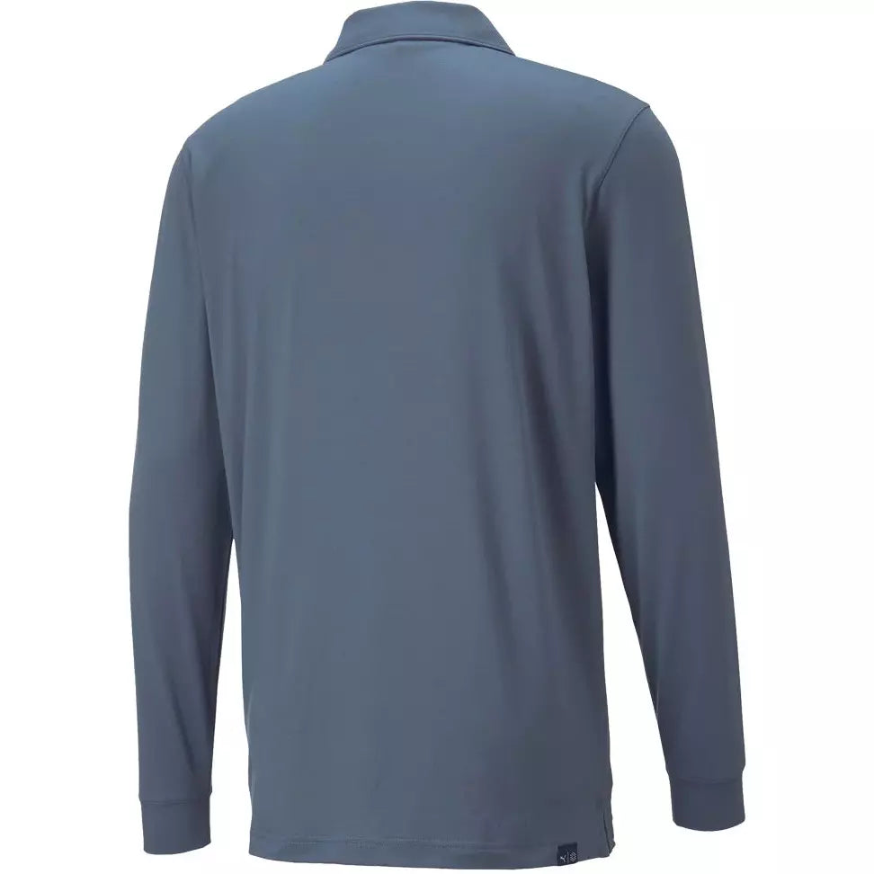 POLO PUMA CLOUDSPUN LONGSLEEVE SKY NAVY