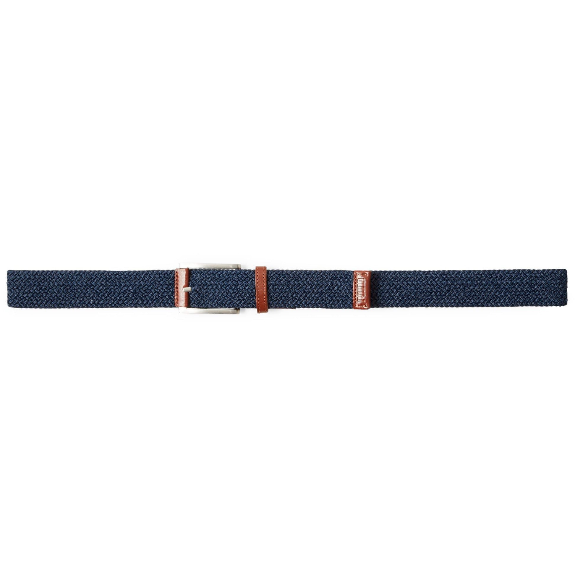 PUMA Ceinture Tréssée Marine