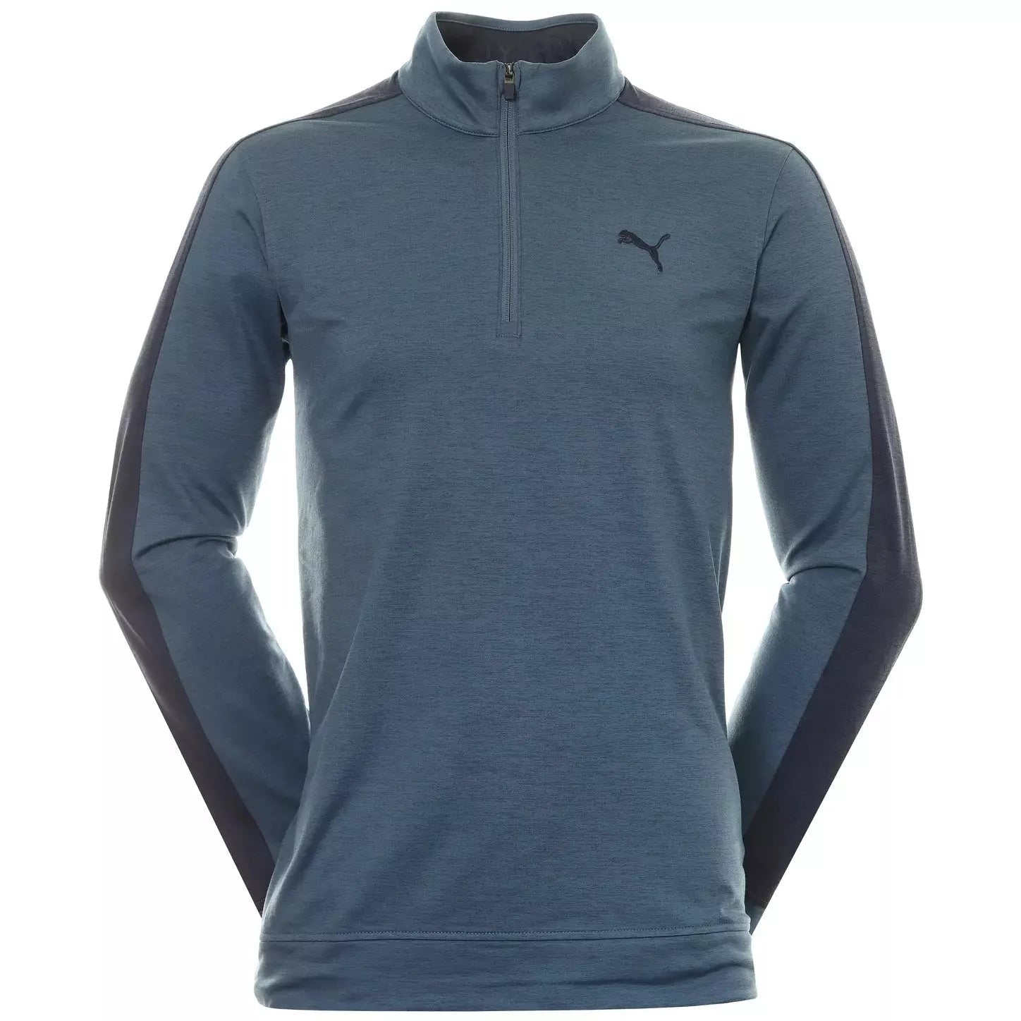 PUMA CLOUDSPUN T7 1/4 ZIP MARINE