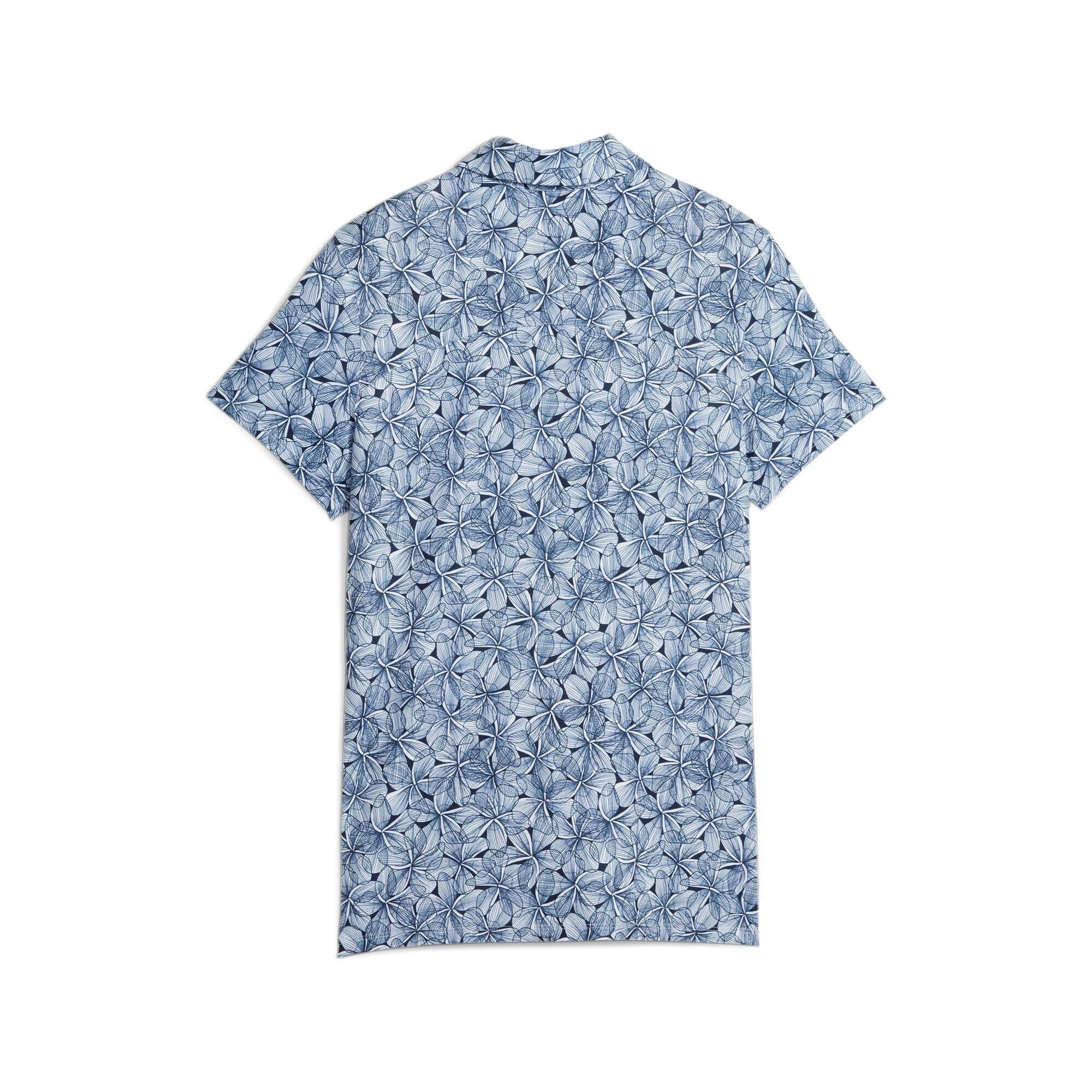 Puma Polo Femme Plumeria Bleu