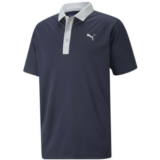 PUMA POLO GAMER MARINE GRIS