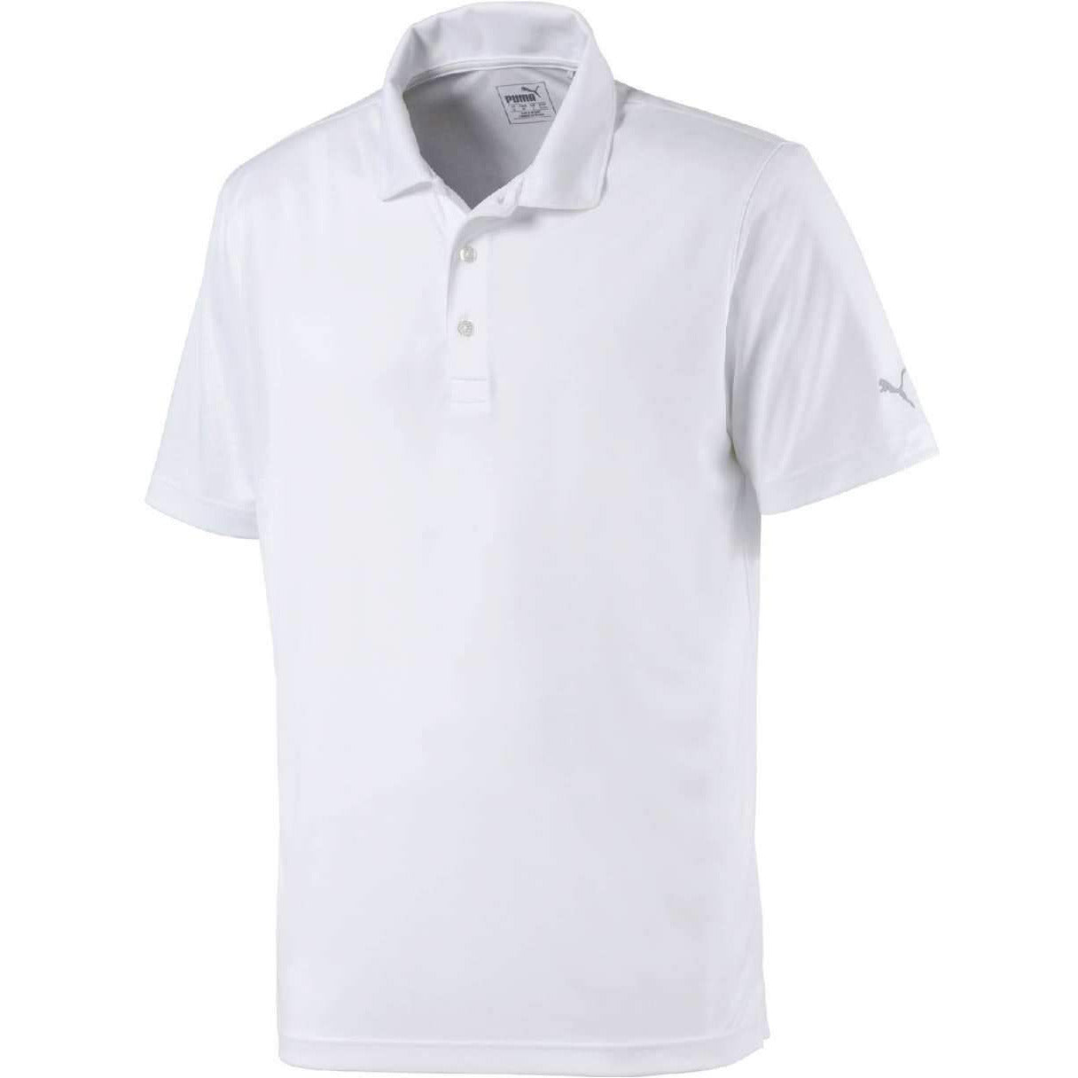 Puma Polo Gamer Uni Blanc
