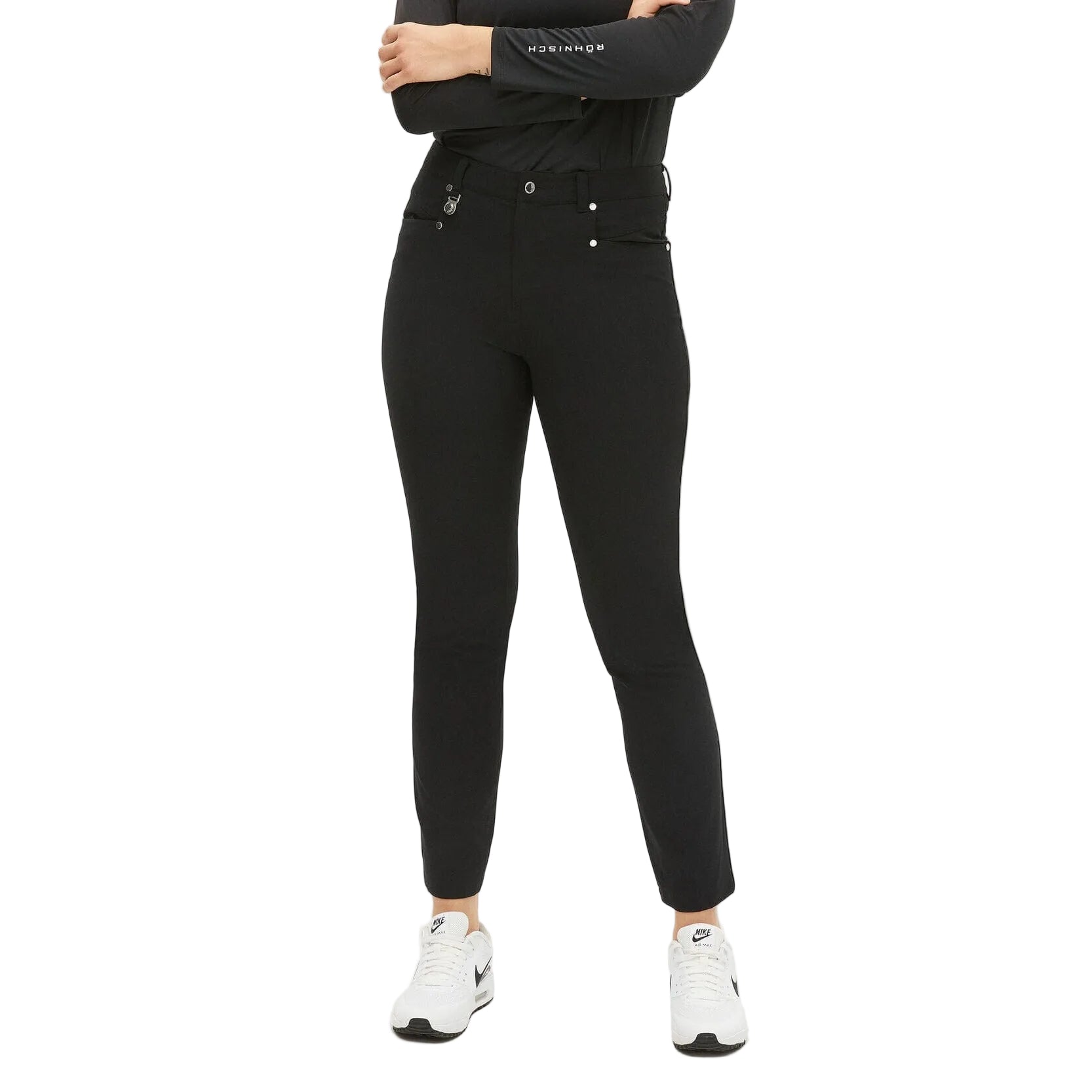 Röhnisch Pantalon Chie Black 30