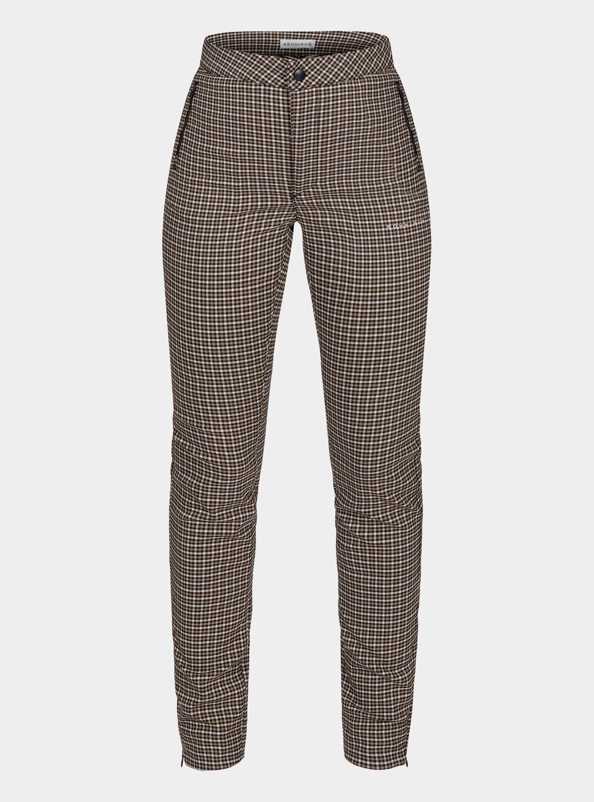 Rohnisch Pantalon Jess Yarndye Brown