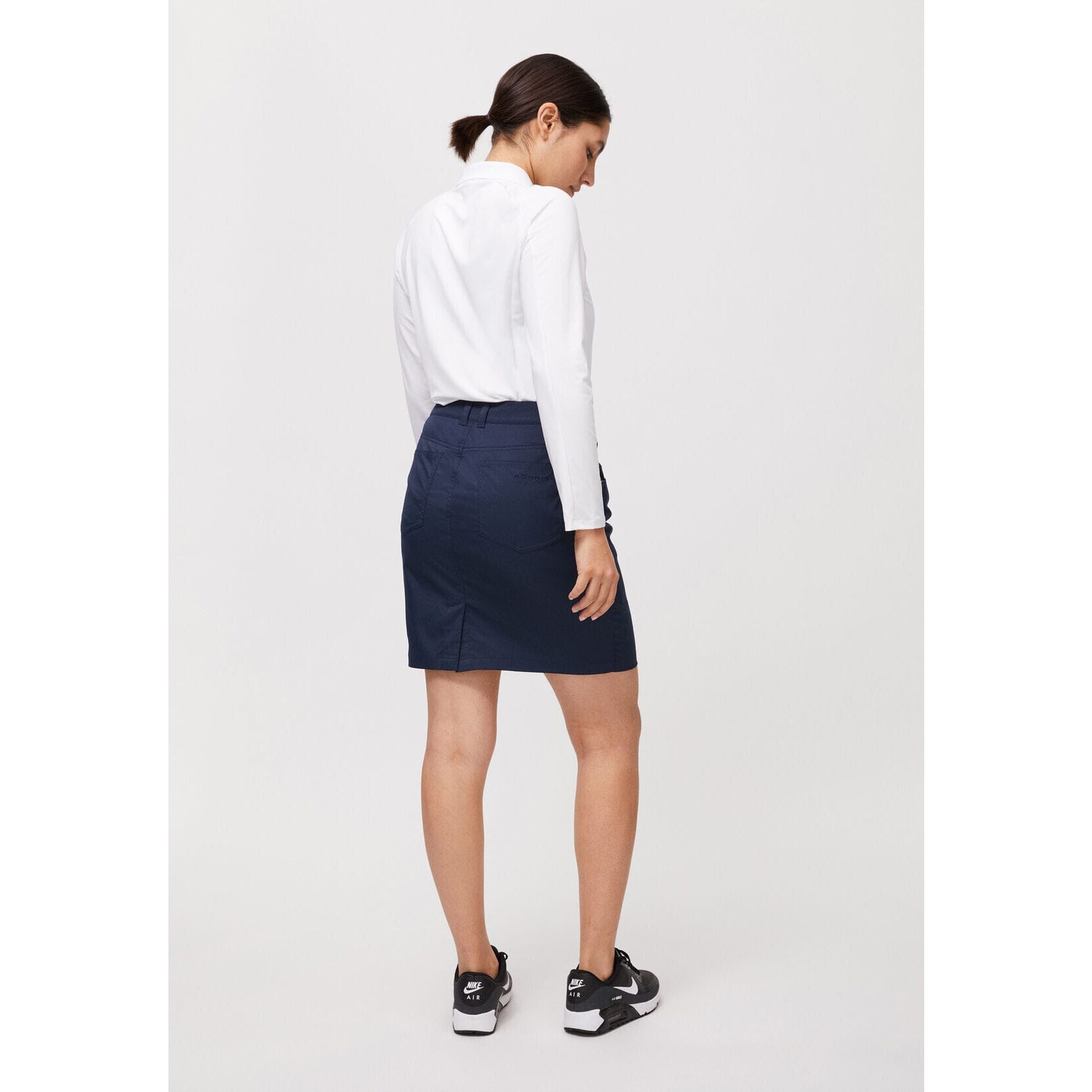 Rohnisch polo rumine long Sleeve White