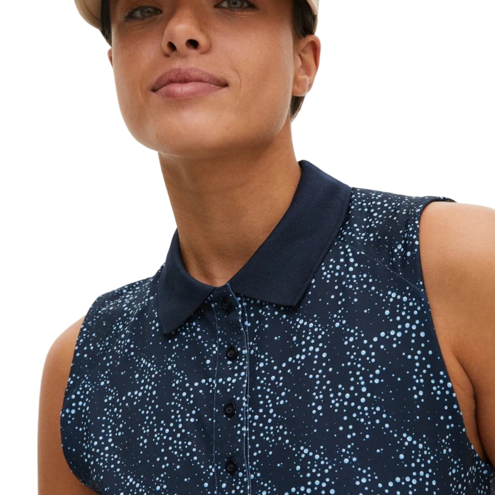 Rohnisch robe Rumi Dress Navy Space dot