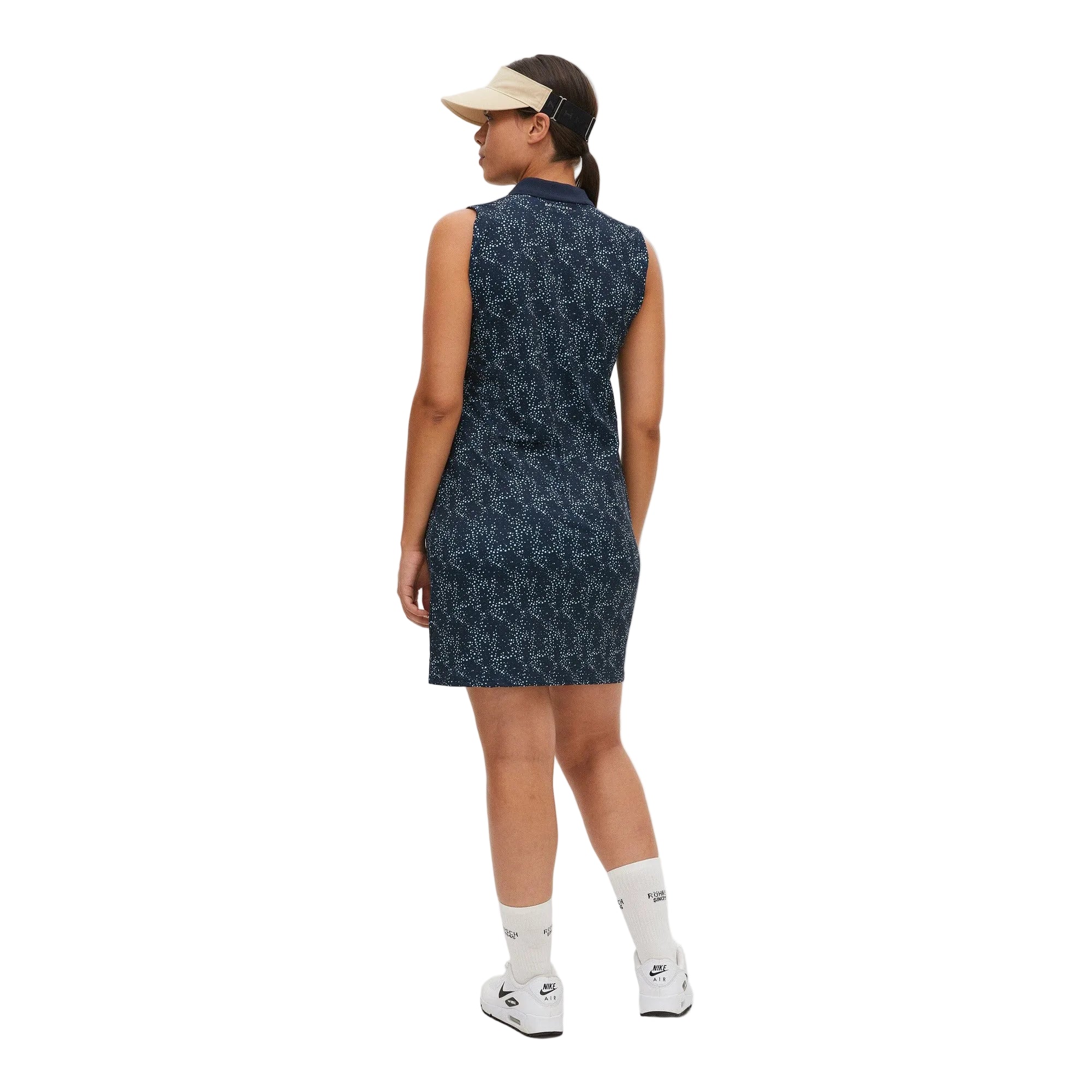 Rohnisch robe Rumi Dress Navy Space dot