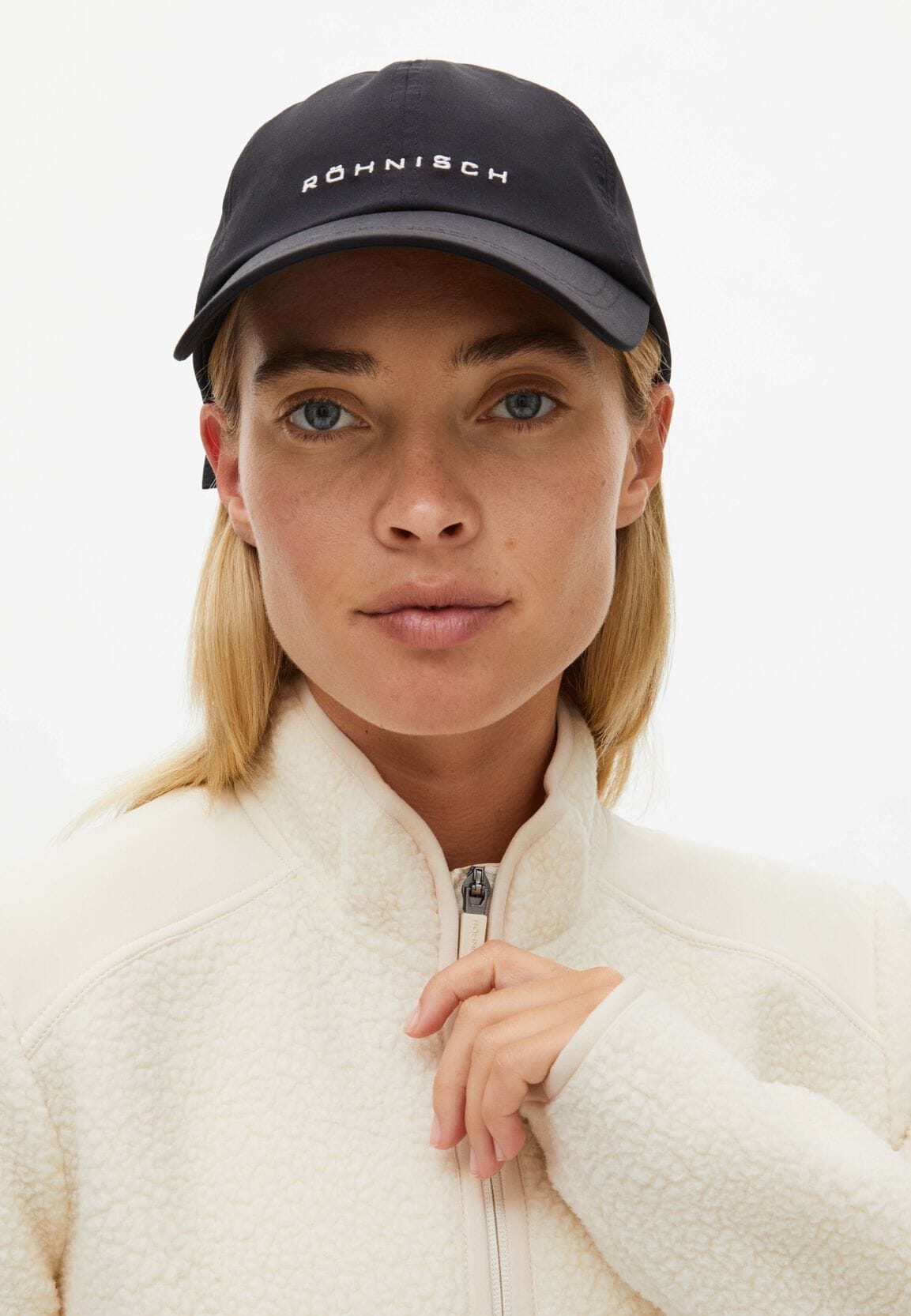 Rohnisch Veste Joline Polaire Blanche