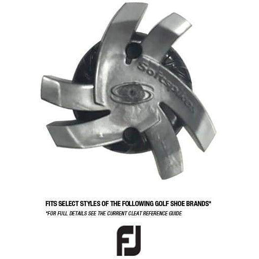 SOFTSPIKES CRAMPONS FAST TWIST TORNADO 3.0 SILVER