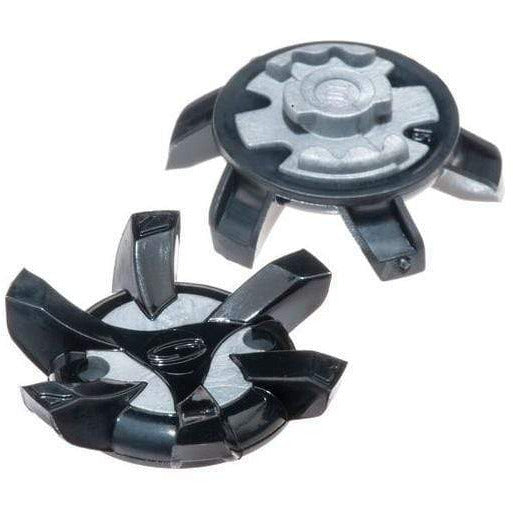 SOFTSPIKES CRAMPONS PINS BLACK SILVER