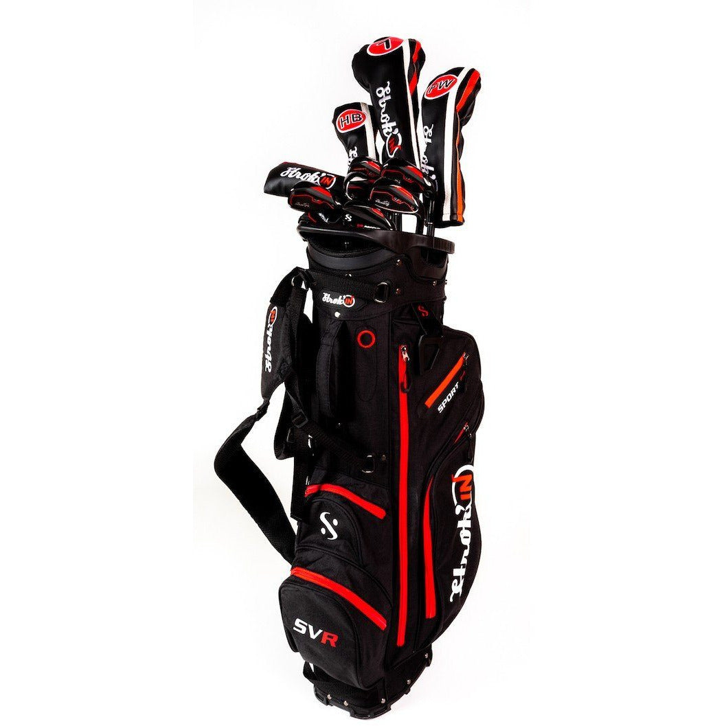 Strokin Package complet modèle SVR 2021 (SHAFT ACIER POUR LES FERS)