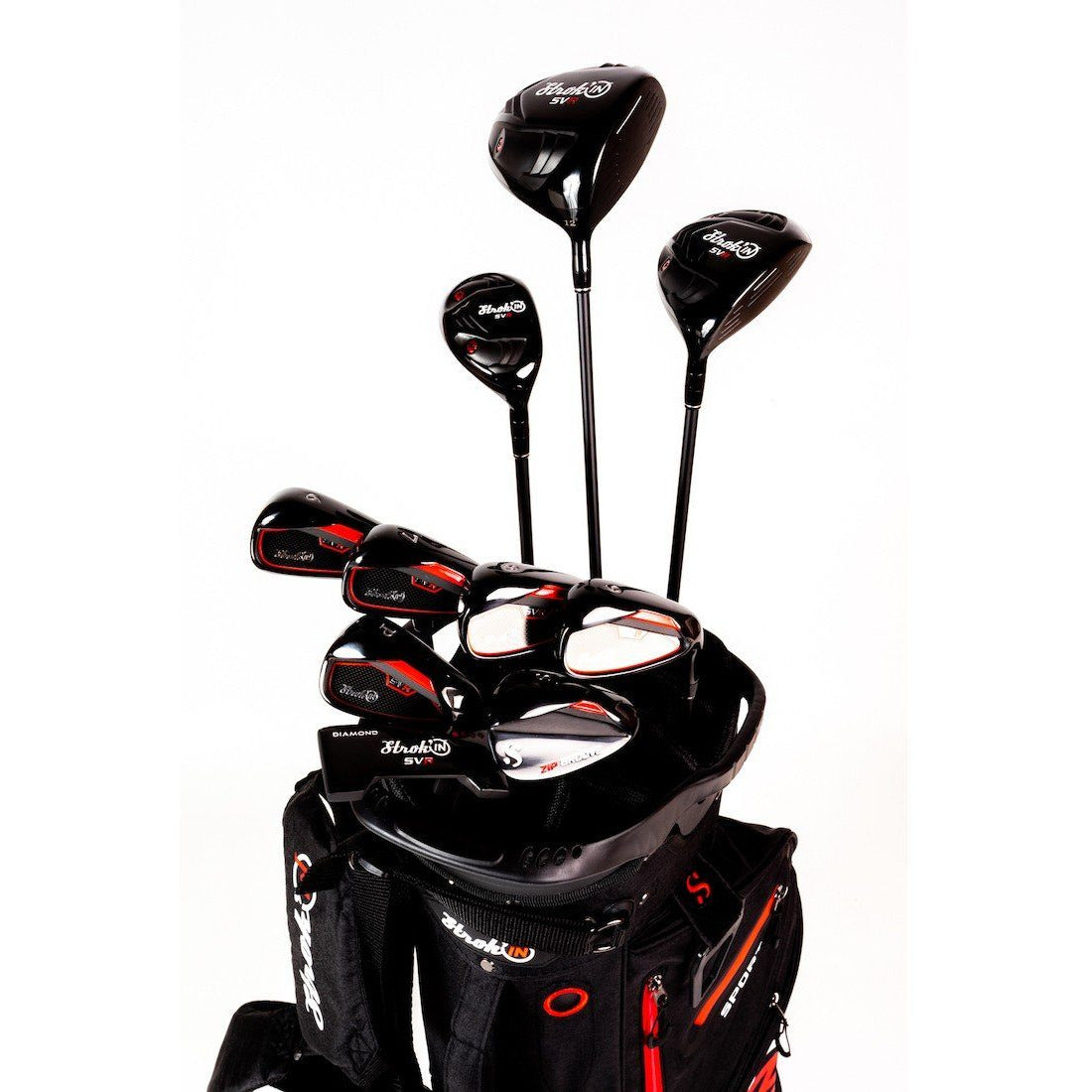 Strokin Package complet modèle SVR 2021 (SHAFT ACIER POUR LES FERS)