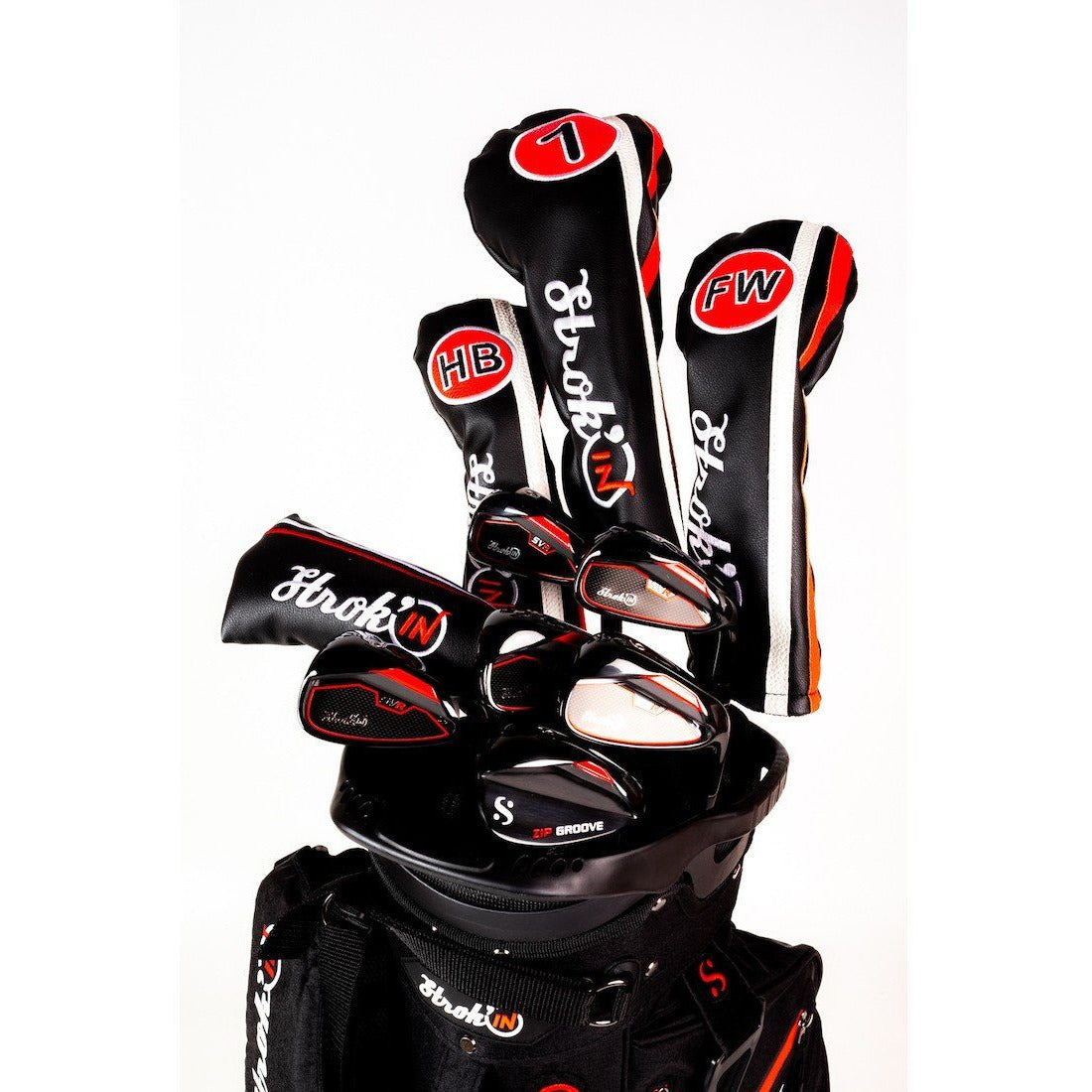 Strokin Package complet modèle SVR 2021 (SHAFT ACIER POUR LES FERS)