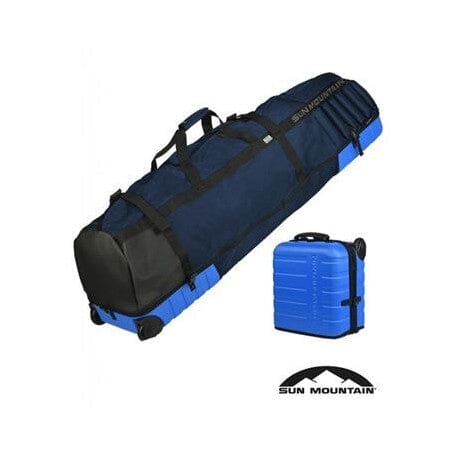 Sun Mountain Housse de Voyage Avion Rigide Bleue