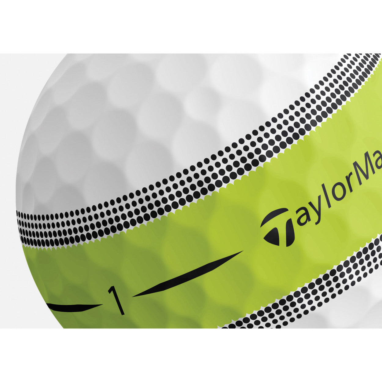 TaylorMade Balles Tour Response STRIPE 2024 (Boite de 12)