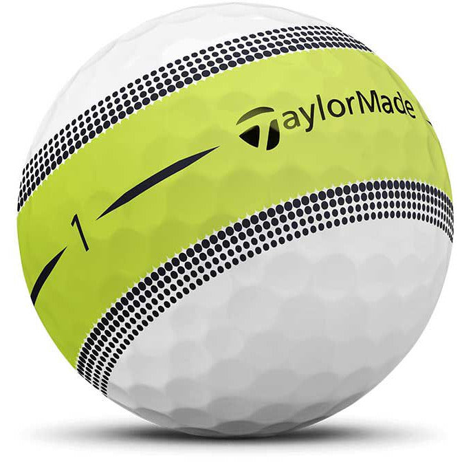 TaylorMade Balles Tour Response STRIPE 2024 (Boite de 12)