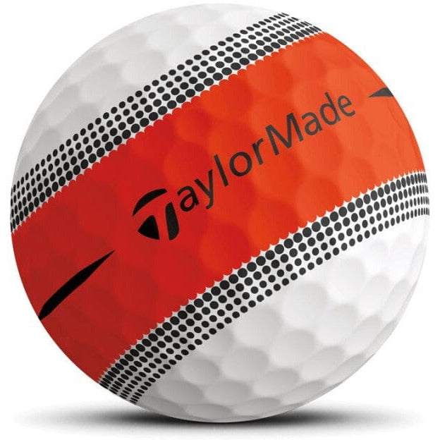 TaylorMade Balles Tour Response STRIPE 2024 Multicolor (boite de 12)