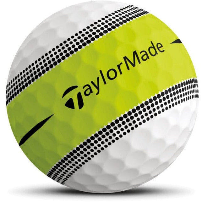 TaylorMade Balles Tour Response STRIPE 2024 Multicolor (boite de 12)
