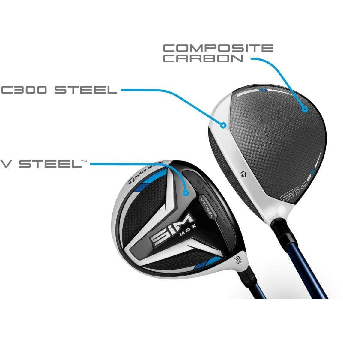 TaylorMade Bois De Parcours SIM Max Shaft Ventus Red