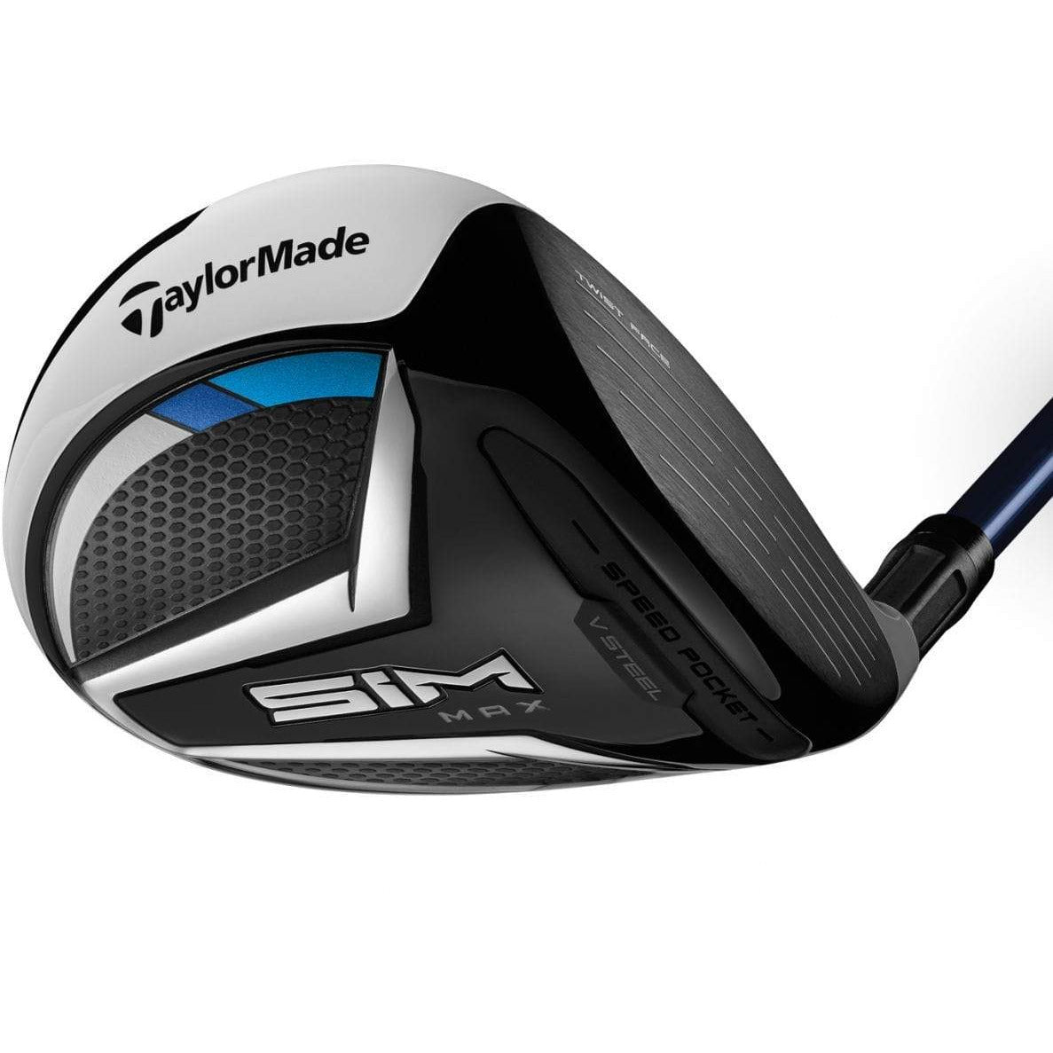 TaylorMade Bois De Parcours SIM Max Shaft Ventus Red