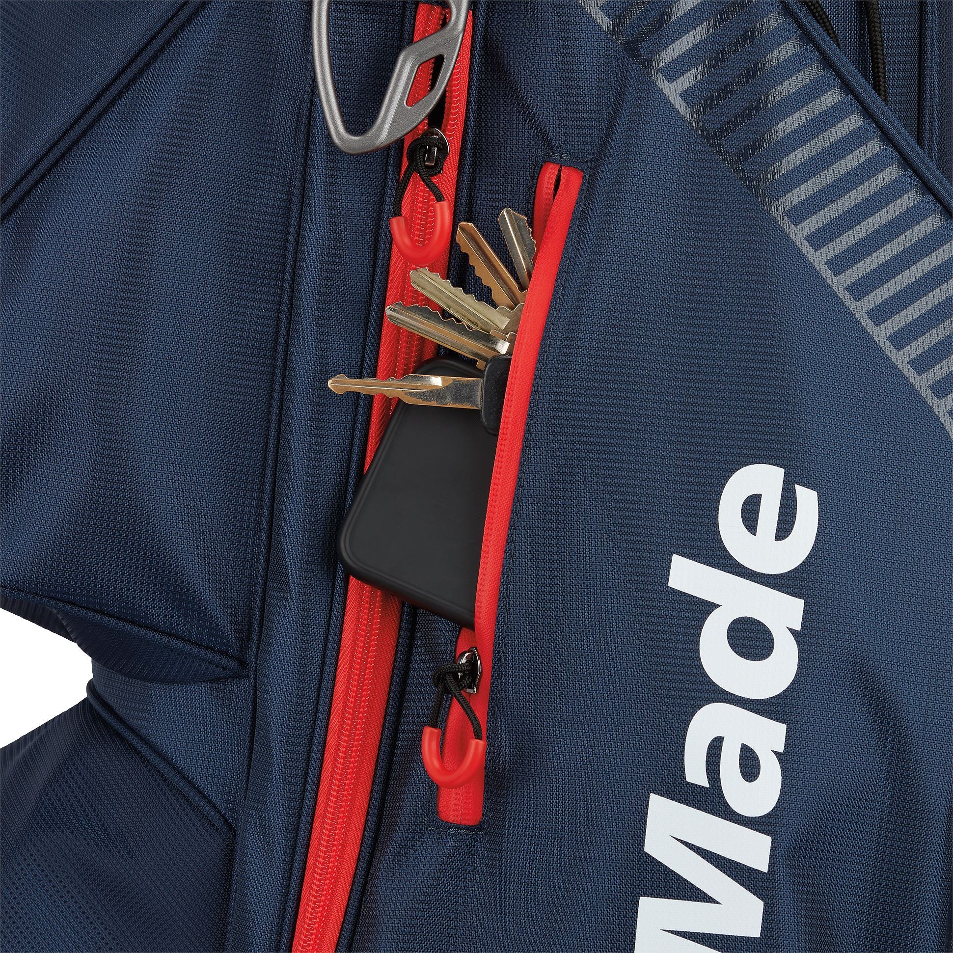 Taylormade Sac Chariot PRO CART Navy Red