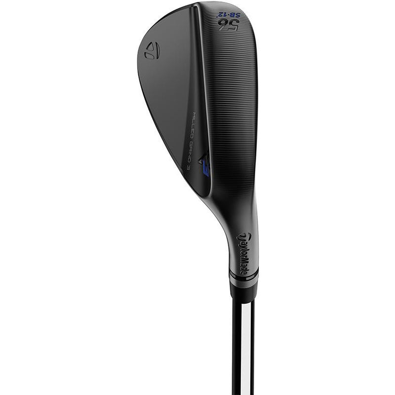 TaylorMade Wedge Grind Milled 3 Black - Golf ProShop Demo