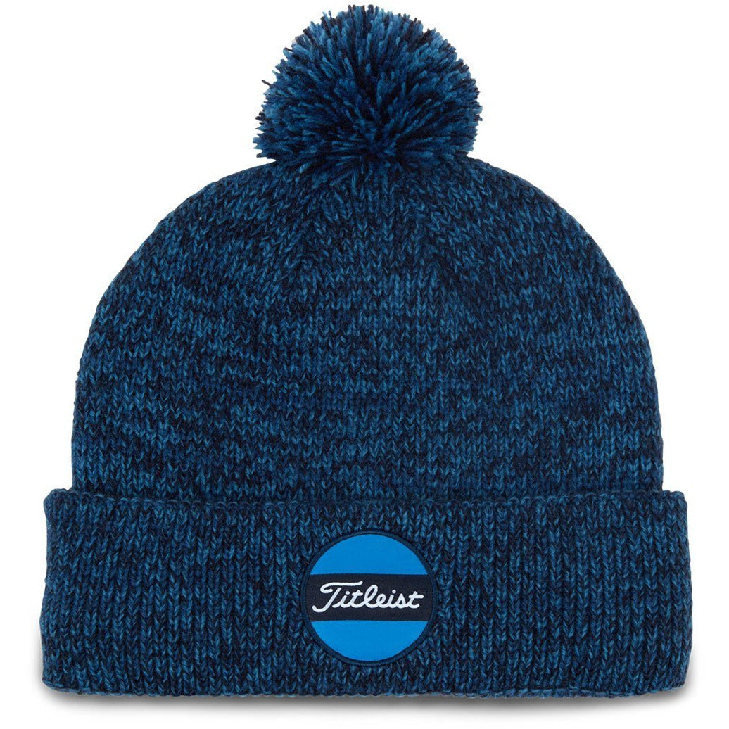 Bonnet D'hiver Titleist Boardwalk Avec Pompon - Couleur Heather White