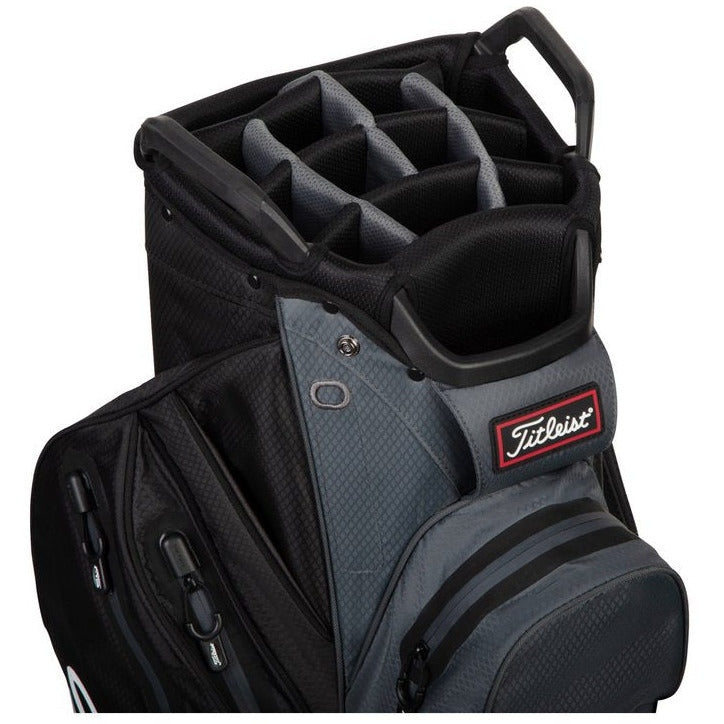 Titleist Sac Chariot STADRY™ 2022 cart 14 Noir Gris