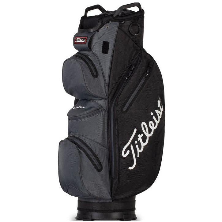 Titleist Sac Chariot STADRY™ 2022 cart 14 Noir Gris