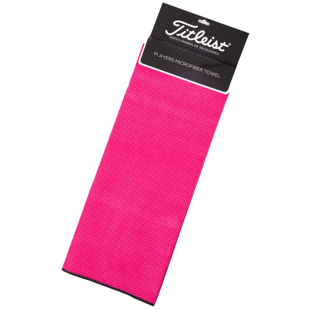 Titleist Serviette PINK MICROFIBER