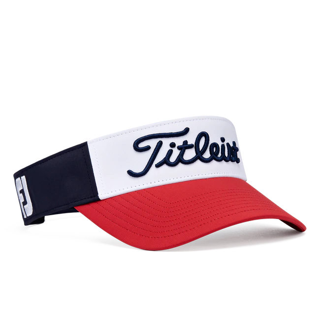 Titleist visière Tour Performance Navy White Red