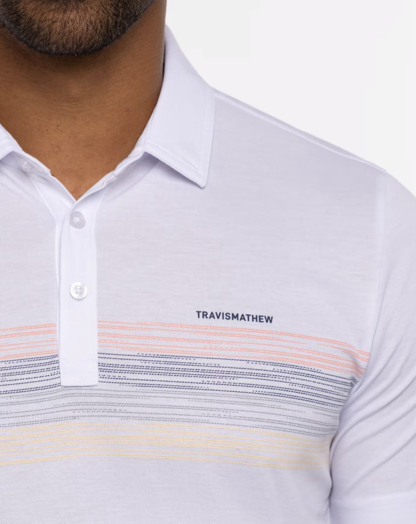 TRAVIS MATHEW POLO BEACH READ