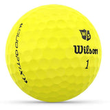 Wilson Balles Duo Optix Yellow (boite de 12) - Golf ProShop Demo