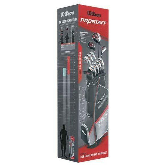 Wilson demi-série HDX graphite