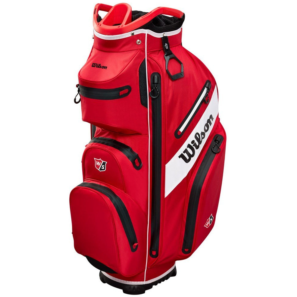 Wilson Staff sac chariot EXO DRY Rouge