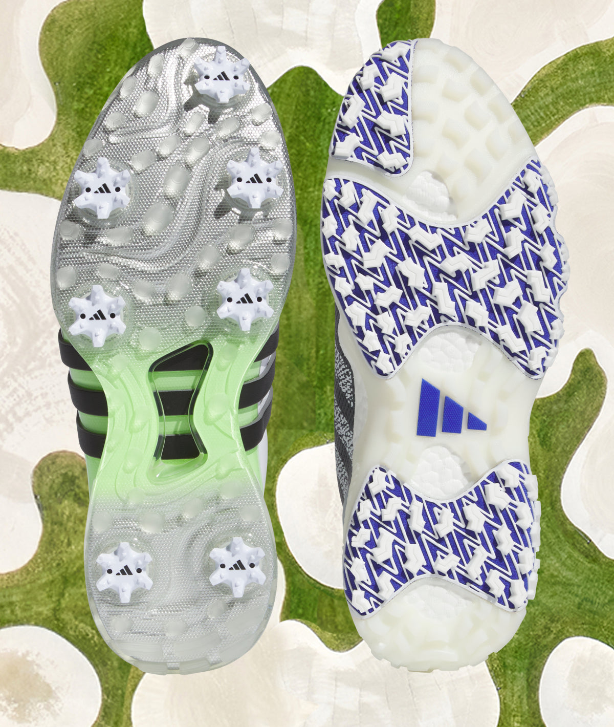 Chaussures de golf : Faut-il choisir des crampons ou des spikeless ?