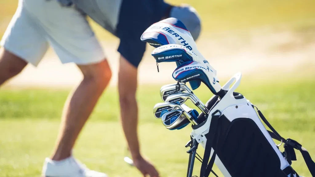 ¿Cómo ranger la bolsa de golf?