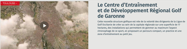 Golf de la Ligue Occitanie - Golf de Garonne