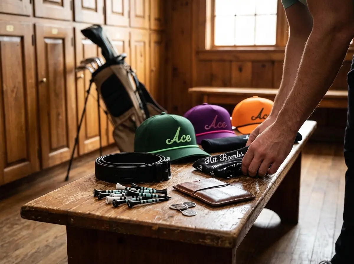 Idées cadeaux golf : la sélection par budget, de 10 à 250 euros