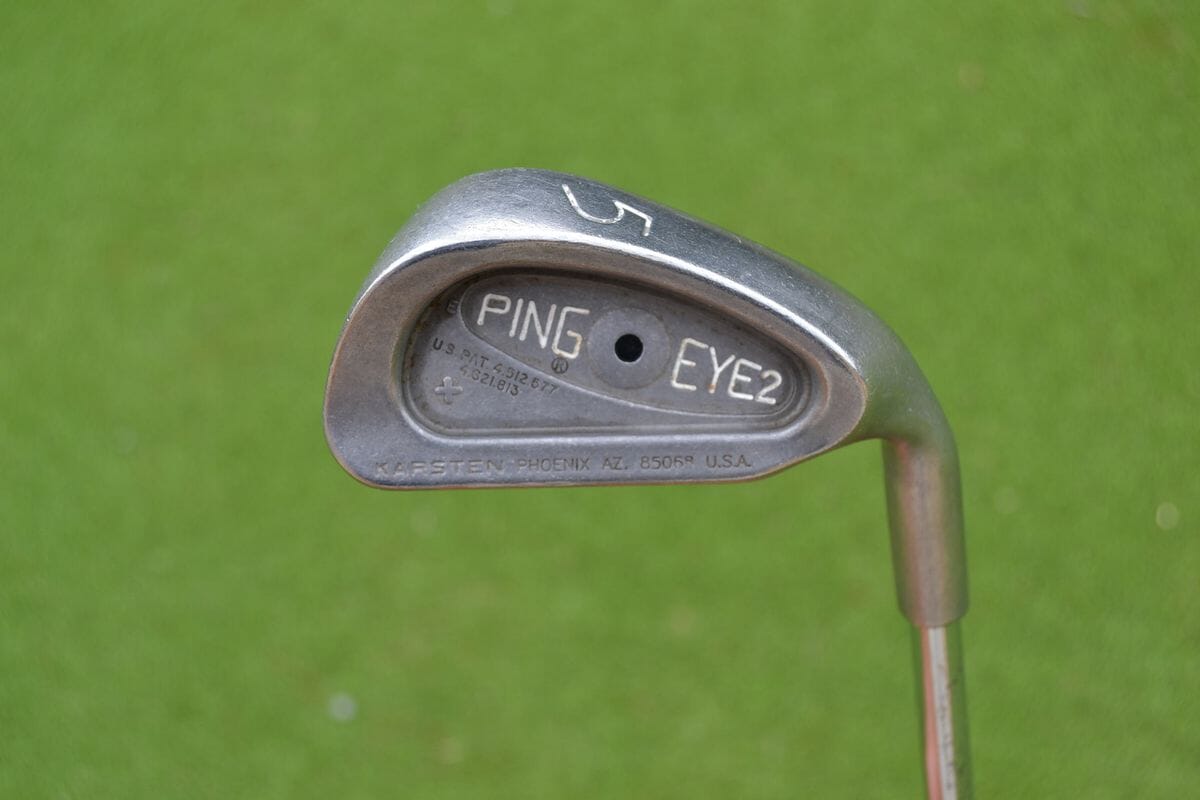 Los palos de golf de segunda mano frenan la progresión