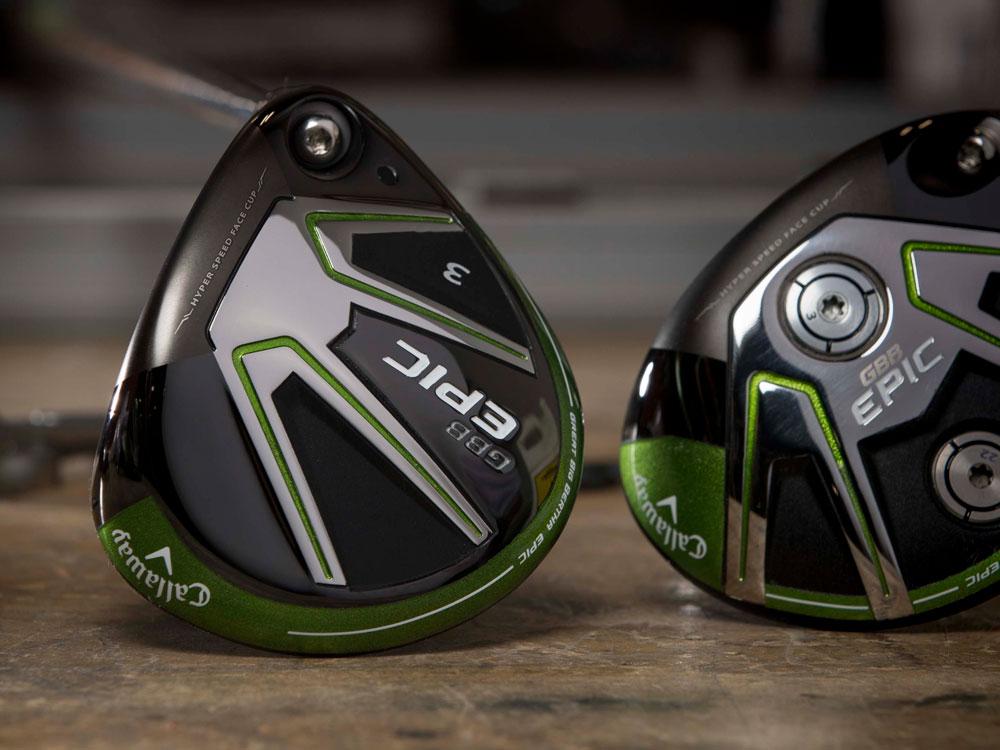 Bois de parcours de golf pour homme