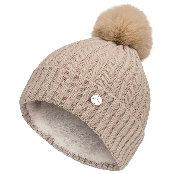 Ping Bonnet Beverley Femme Beige Sable