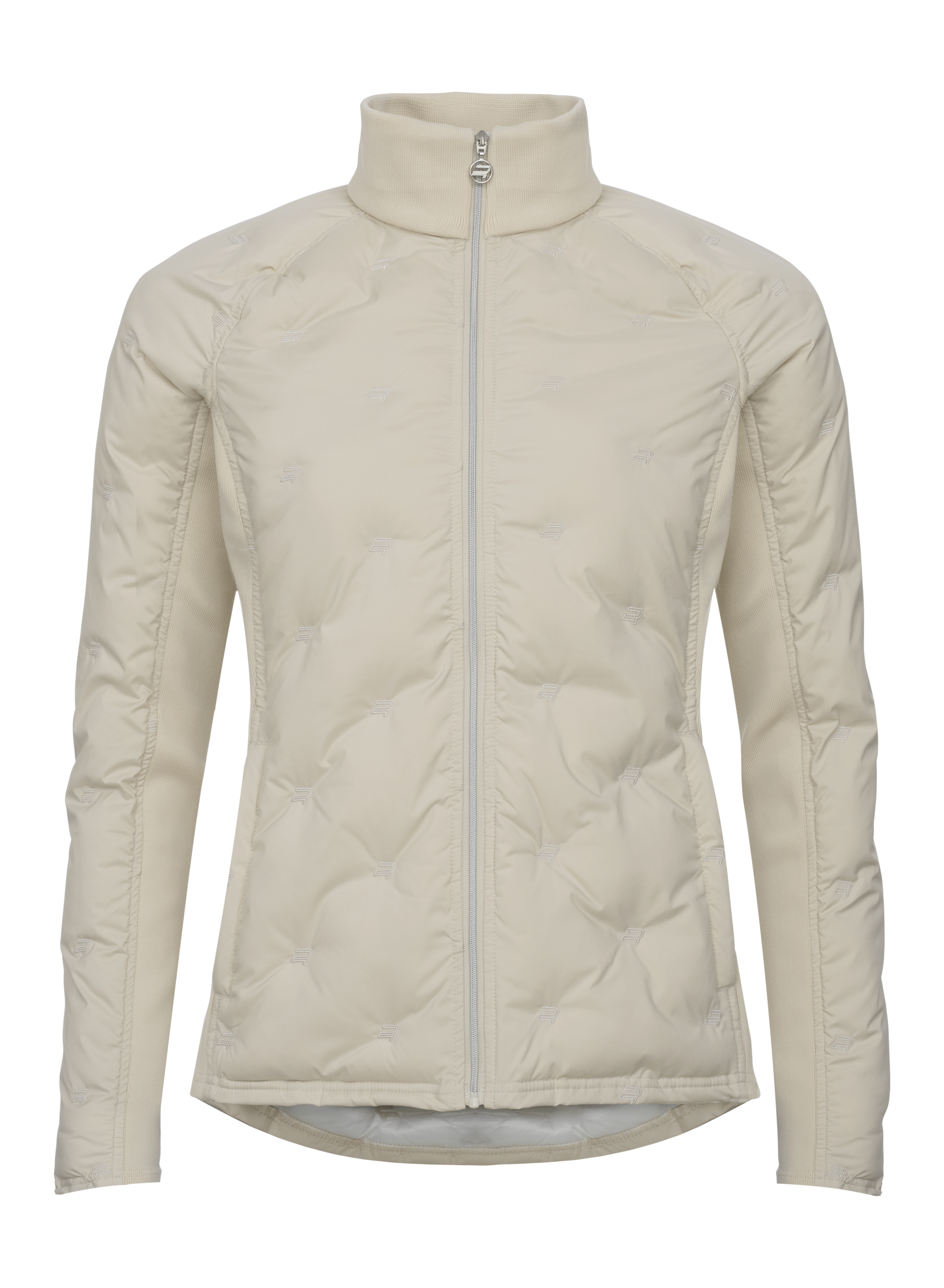 Rohnisch veste Padded Windbreaker Oatmeal