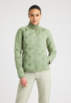 Rohnisch veste Padded Windbreaker Sage Green