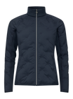 Rohnisch veste Padded Windbreaker Navy