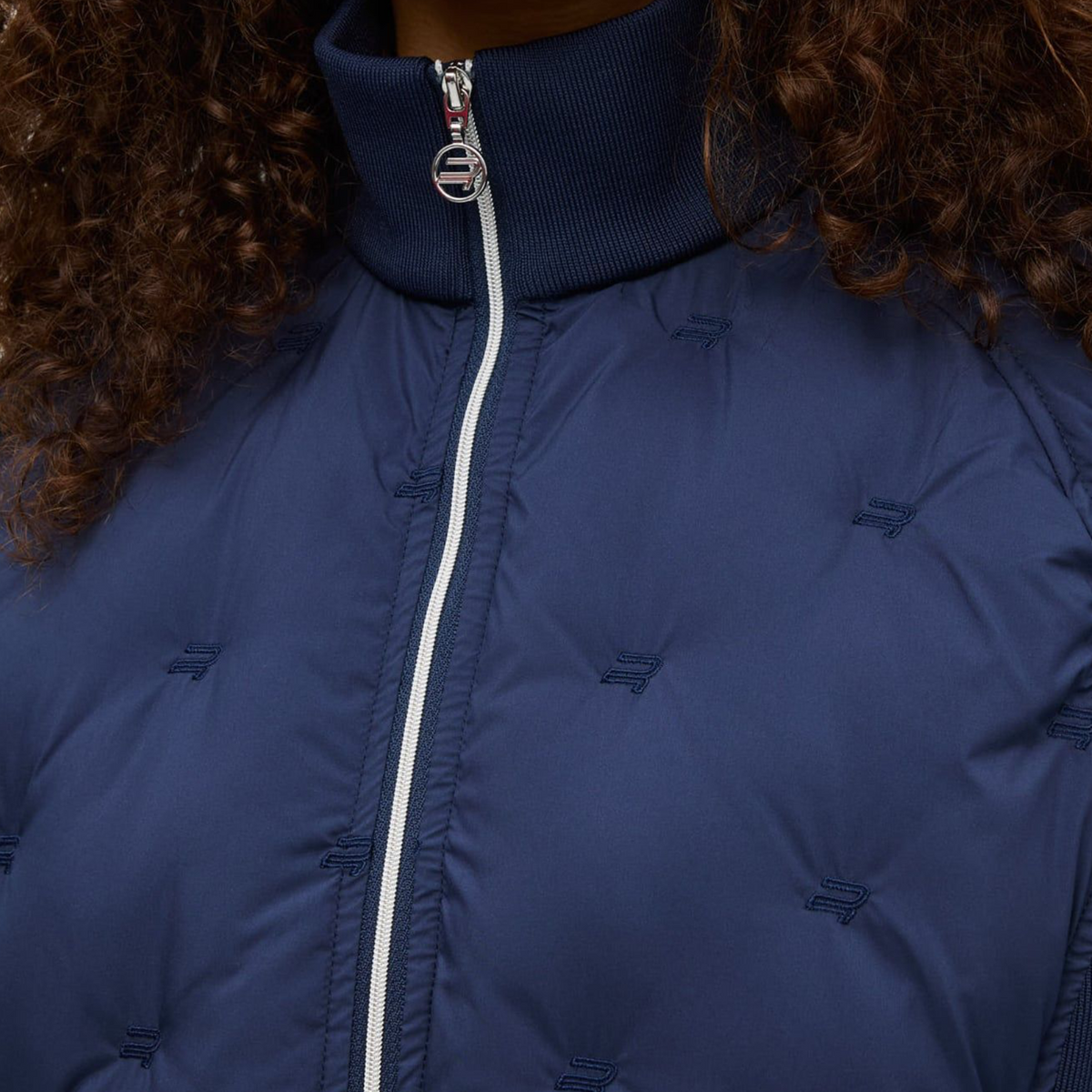 Röhnisch Doudoune Sans Manches Femme Padded Windbreaker Bleu Marine